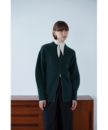 CLANE | CLANE/クラネ/ZIP RIB KNIT TOPS(ニット/セーター)