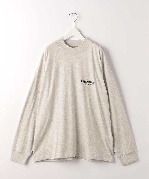 FOG ESSENTIALS(エフオージーエッセンシャルズ)の「<FEAR OF GOD ESSENTIALS> LONG SLEEVE TEE3/カットソー(Tシャツ/カットソー・メンズ・ライトグレー/グレー/ブラック・M/L/S)」の3枚目の写真