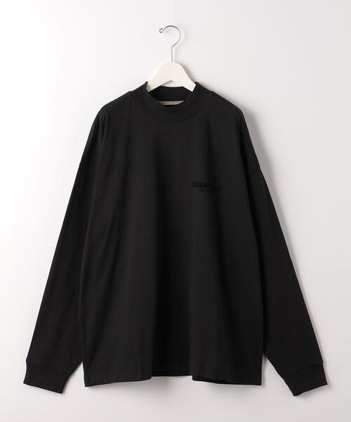 FOG ESSENTIALS(エフオージーエッセンシャルズ)の「<FEAR OF GOD ESSENTIALS> LONG SLEEVE TEE3/カットソー(Tシャツ/カットソー・メンズ・ライトグレー/グレー/ブラック・M/L/S)」の2枚目の写真