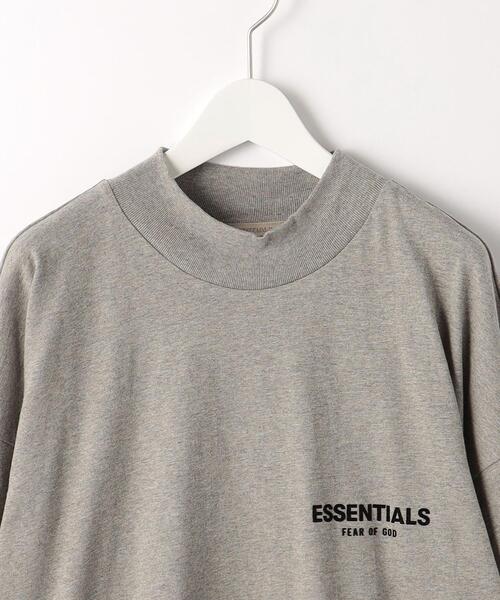 FOG ESSENTIALS(エフオージーエッセンシャルズ)の「<FEAR OF GOD ESSENTIALS> LONG SLEEVE TEE3/カットソー(Tシャツ/カットソー・メンズ・ライトグレー/グレー/ブラック・M/L/S)」の8枚目の写真