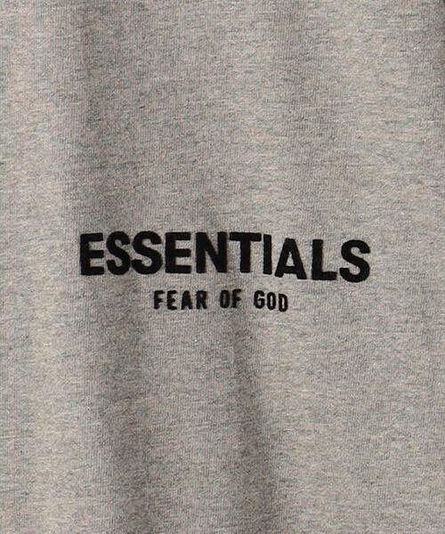 FOG ESSENTIALS(エフオージーエッセンシャルズ)の「<FEAR OF GOD ESSENTIALS> LONG SLEEVE TEE3/カットソー(Tシャツ/カットソー・メンズ・ライトグレー/グレー/ブラック・M/L/S)」の10枚目の写真