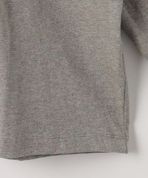 FOG ESSENTIALS(エフオージーエッセンシャルズ)の「<FEAR OF GOD ESSENTIALS> LONG SLEEVE TEE3/カットソー(Tシャツ/カットソー・メンズ・ライトグレー/グレー/ブラック・M/L/S)」の4枚目の写真