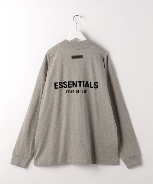 FOG ESSENTIALS(エフオージーエッセンシャルズ)の「<FEAR OF GOD ESSENTIALS> LONG SLEEVE TEE3/カットソー(Tシャツ/カットソー・メンズ・ライトグレー/グレー/ブラック・M/L/S)」の12枚目の写真