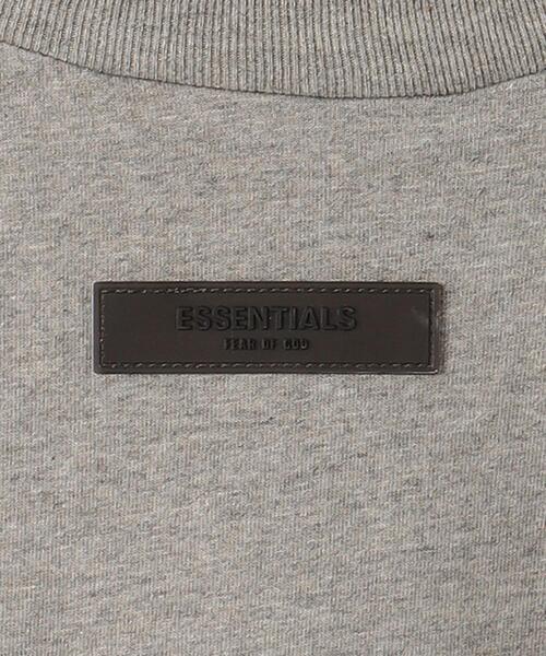 FOG ESSENTIALS(エフオージーエッセンシャルズ)の「<FEAR OF GOD ESSENTIALS> LONG SLEEVE TEE3/カットソー(Tシャツ/カットソー・メンズ・ライトグレー/グレー/ブラック・M/L/S)」の5枚目の写真