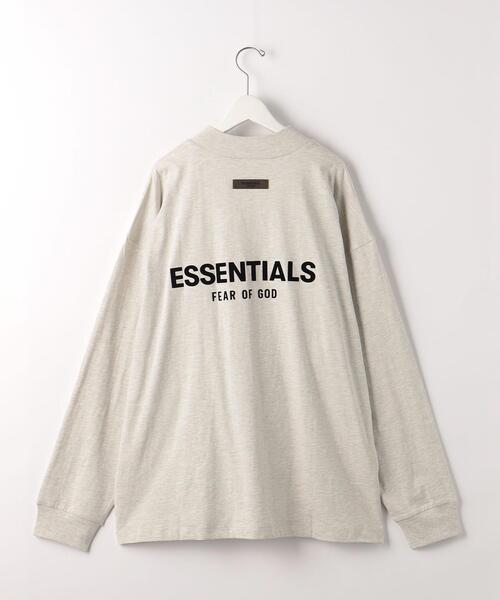 FOG ESSENTIALS(エフオージーエッセンシャルズ)の「<FEAR OF GOD ESSENTIALS> LONG SLEEVE TEE3/カットソー(Tシャツ/カットソー・メンズ・ライトグレー/グレー/ブラック・M/L/S)」の11枚目の写真