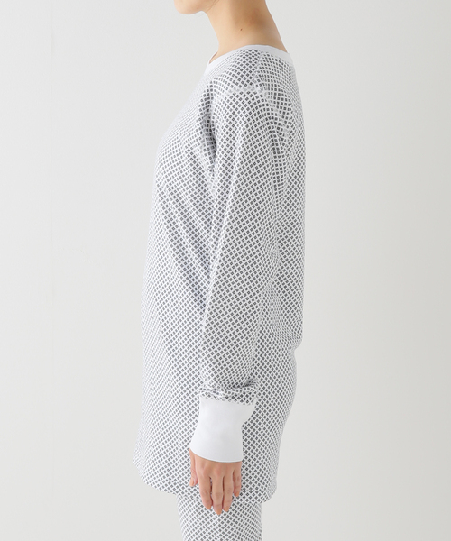 【S様向け2点セット】petite LULUカーデ＆courregesTシャツ EDIT. FOR LULU カーディガン petiteLULU フライスショート