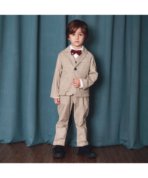 BREEZE（ブリーズ）の「レギュラーカラーシャツ（シャツ/ブラウス・キッズ・オフホワイト/ブルー/ブラック・120/100/90/130/110）」の8枚目の写真