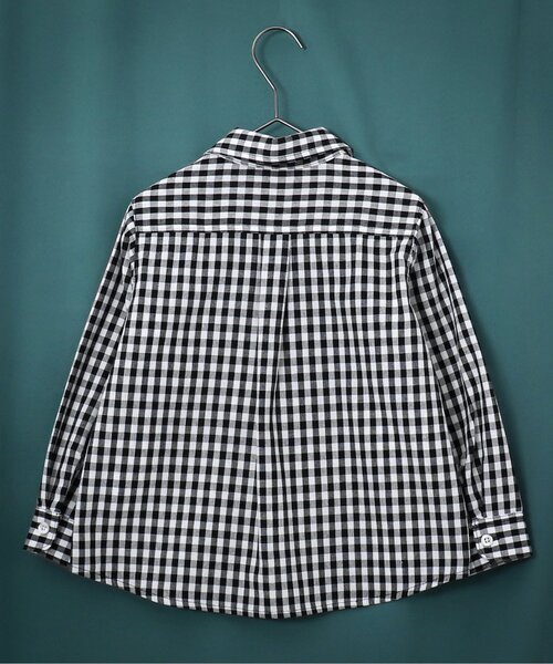 BREEZE（ブリーズ）の「レギュラーカラーシャツ（シャツ/ブラウス・キッズ・オフホワイト/ブルー/ブラック・120/100/90/130/110）」の10枚目の写真