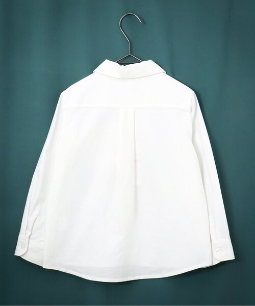 BREEZE（ブリーズ）の「レギュラーカラーシャツ（シャツ/ブラウス・キッズ・オフホワイト/ブルー/ブラック・120/100/90/130/110）」の12枚目の写真