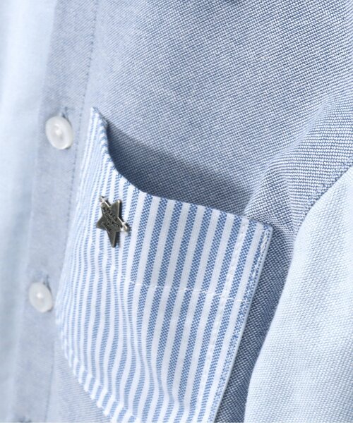 BREEZE（ブリーズ）の「レギュラーカラーシャツ（シャツ/ブラウス・キッズ・オフホワイト/ブルー/ブラック・120/100/90/130/110）」の15枚目の写真