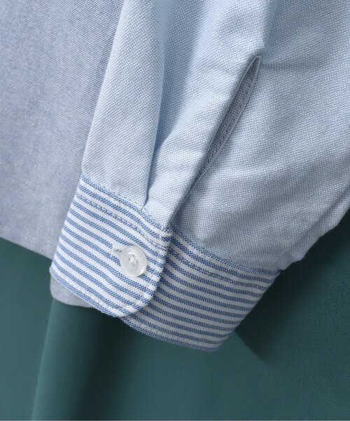 BREEZE（ブリーズ）の「レギュラーカラーシャツ（シャツ/ブラウス・キッズ・オフホワイト/ブルー/ブラック・120/100/90/130/110）」の17枚目の写真