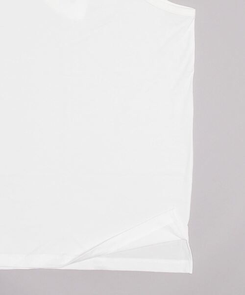 adidas Originals（アディダスオリジナルス）の「adidas Y-3 M CLASSIC PAPER JERSEY TANK TOP GV4189/GV4190（タンクトップ・メンズ・ホワイト/ブラック・SMALL）」の4枚目の写真