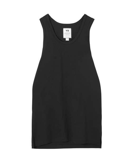 adidas Originals（アディダスオリジナルス）の「adidas Y-3 M CLASSIC PAPER JERSEY TANK TOP GV4189/GV4190（タンクトップ・メンズ・ホワイト/ブラック・SMALL）」の8枚目の写真