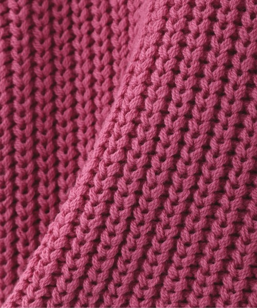 FREE'S MART（フリーズマート）の「◆前後2Wayショート丈ZIPカーディガン（カーディガン/ボレロ・レディース・ピンク/ホワイト/ブラック・FREE）」の11枚目の写真