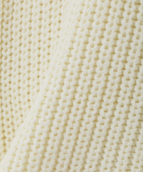 FREE'S MART（フリーズマート）の「◆前後2Wayショート丈ZIPカーディガン（カーディガン/ボレロ・レディース・ピンク/ホワイト/ブラック・FREE）」の21枚目の写真