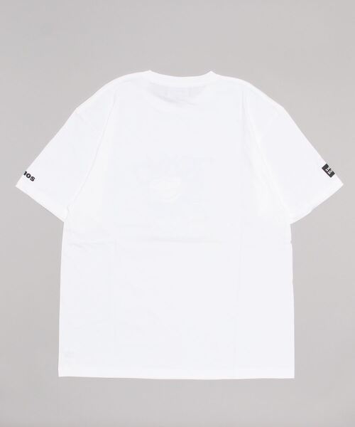 atmos pink(アトモスピンク)の「atmos x COOK TEE TOKYO ver. (WHITE)(Tシャツ/カットソー・メンズ・ホワイト・M/XL/L)」の2枚目の写真
