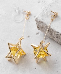 gargle（ガーグル）の「星型フレームイヤリングstar flame Ⅱ（イヤリング）」