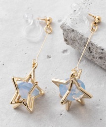 gargle（ガーグル）の「星型フレームイヤリングstar flame Ⅱ（イヤリング）」