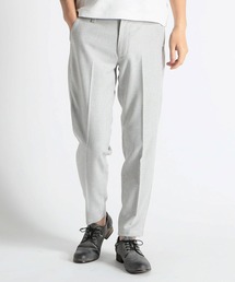 メランジウーステッドイージーパンツ