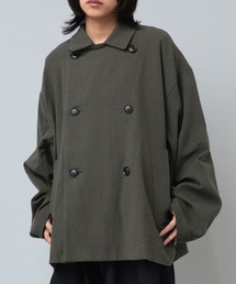 J2054 綿麻ホップサックジャケット