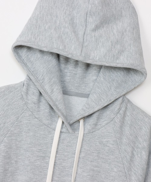 Champion(チャンピオン)の「【Champion/チャンピオン】レディース スポーツ テックウィーブ テリー フーデッドスウェットシャツ(パーカー・レディース・グレー/ブラック・LARGE/MEDIUM)」の19枚目の写真