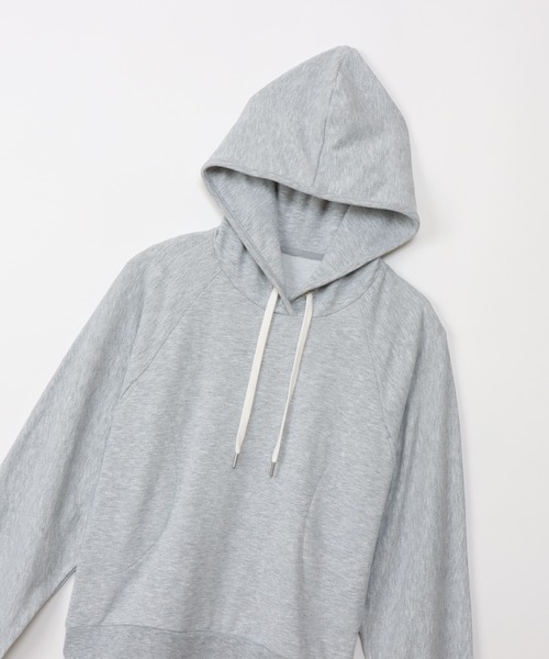 Champion(チャンピオン)の「【Champion/チャンピオン】レディース スポーツ テックウィーブ テリー フーデッドスウェットシャツ(パーカー・レディース・グレー/ブラック・LARGE/MEDIUM)」の22枚目の写真