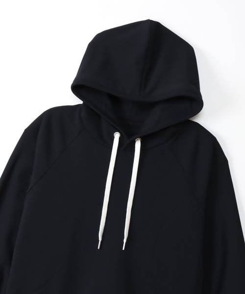 Champion(チャンピオン)の「【Champion/チャンピオン】レディース スポーツ テックウィーブ テリー フーデッドスウェットシャツ(パーカー・レディース・グレー/ブラック・LARGE/MEDIUM)」の8枚目の写真