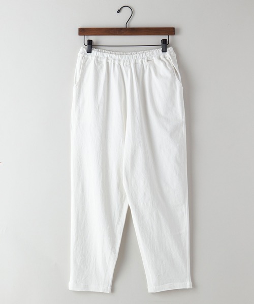 fort point(フォーポイント)の「【FORT POINT/フォートポイント】らくらくストレッチ テーパードパンツ(その他パンツ・レディース・カーキ/ピンク/ベージュ/ブラック/ライトブラウン/ホワイト・FREE)」の2枚目の写真