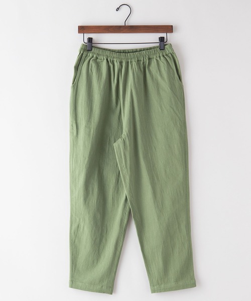 fort point(フォーポイント)の「【FORT POINT/フォートポイント】らくらくストレッチ テーパードパンツ(その他パンツ・レディース・カーキ/ピンク/ベージュ/ブラック/ライトブラウン/ホワイト・FREE)」の5枚目の写真