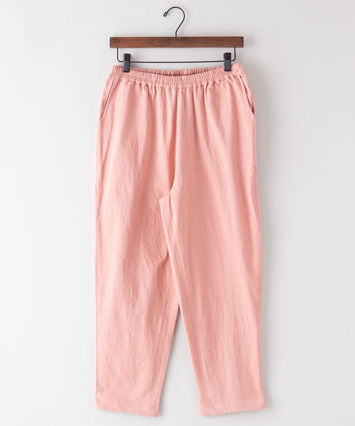 fort point(フォーポイント)の「【FORT POINT/フォートポイント】らくらくストレッチ テーパードパンツ(その他パンツ・レディース・カーキ/ピンク/ベージュ/ブラック/ライトブラウン/ホワイト・FREE)」の6枚目の写真