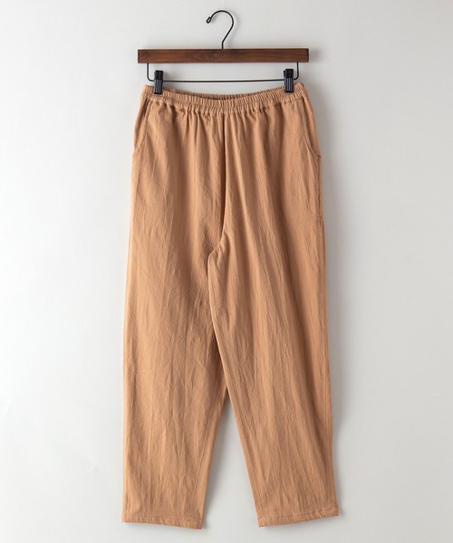 fort point(フォーポイント)の「【FORT POINT/フォートポイント】らくらくストレッチ テーパードパンツ(その他パンツ・レディース・カーキ/ピンク/ベージュ/ブラック/ライトブラウン/ホワイト・FREE)」の4枚目の写真