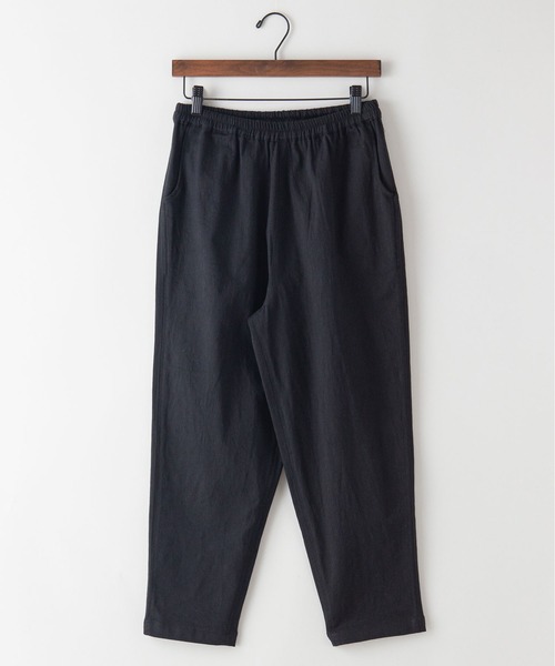fort point(フォーポイント)の「【FORT POINT/フォートポイント】らくらくストレッチ テーパードパンツ(その他パンツ・レディース・カーキ/ピンク/ベージュ/ブラック/ライトブラウン/ホワイト・FREE)」の3枚目の写真