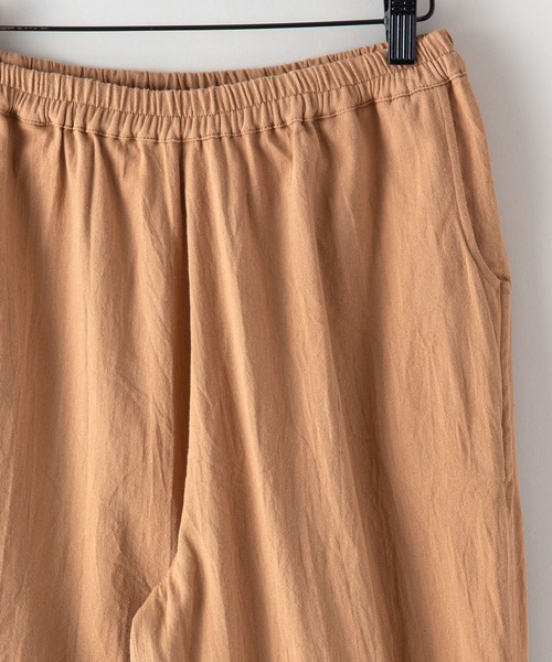 fort point(フォーポイント)の「【FORT POINT/フォートポイント】らくらくストレッチ テーパードパンツ(その他パンツ・レディース・カーキ/ピンク/ベージュ/ブラック/ライトブラウン/ホワイト・FREE)」の12枚目の写真