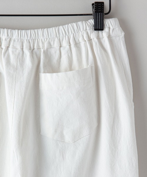 fort point(フォーポイント)の「【FORT POINT/フォートポイント】らくらくストレッチ テーパードパンツ(その他パンツ・レディース・カーキ/ピンク/ベージュ/ブラック/ライトブラウン/ホワイト・FREE)」の8枚目の写真