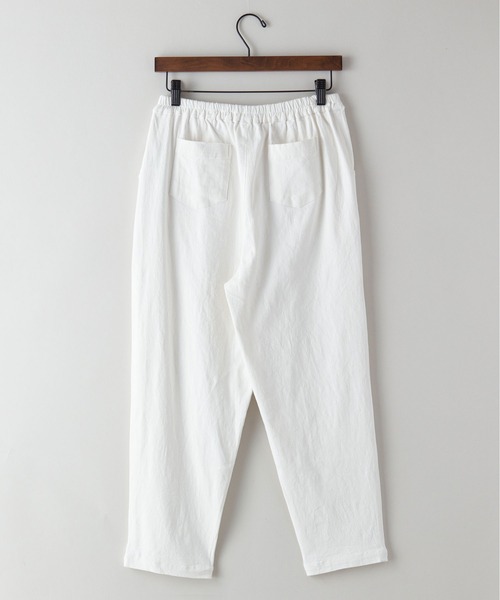 fort point(フォーポイント)の「【FORT POINT/フォートポイント】らくらくストレッチ テーパードパンツ(その他パンツ・レディース・カーキ/ピンク/ベージュ/ブラック/ライトブラウン/ホワイト・FREE)」の7枚目の写真