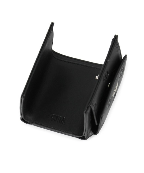 GYDA（ジェイダ）の「【WEB限定商品】GYDA (ジェイダ)GGエンボス コンパクトミニ財布 マイクロ財布　GY-W107（財布・レディース・ブラック/ホワイト・FREE）」の6枚目の写真