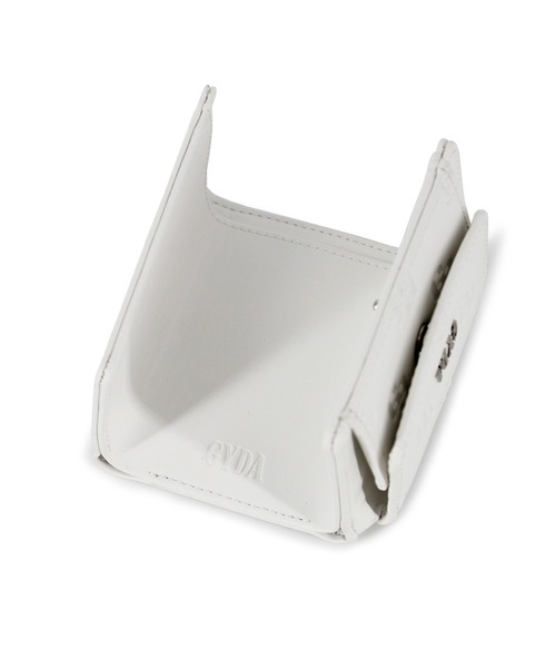 GYDA（ジェイダ）の「【WEB限定商品】GYDA (ジェイダ)GGエンボス コンパクトミニ財布 マイクロ財布　GY-W107（財布・レディース・ブラック/ホワイト・FREE）」の12枚目の写真