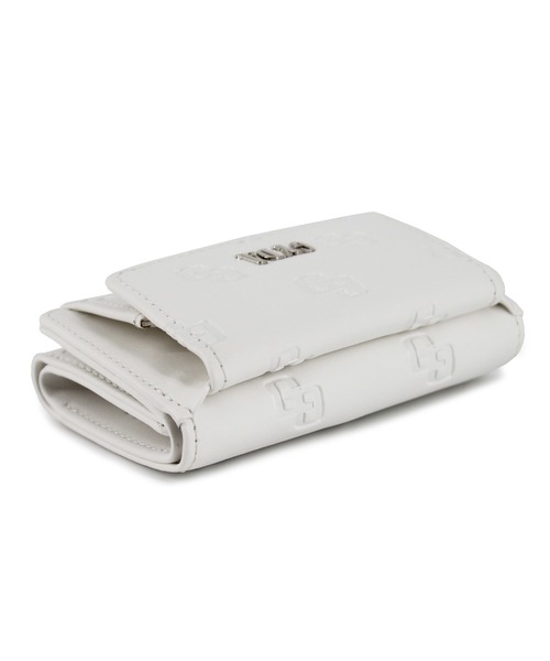 GYDA（ジェイダ）の「【WEB限定商品】GYDA (ジェイダ)GGエンボス コンパクトミニ財布 マイクロ財布　GY-W107（財布・レディース・ブラック/ホワイト・FREE）」の15枚目の写真