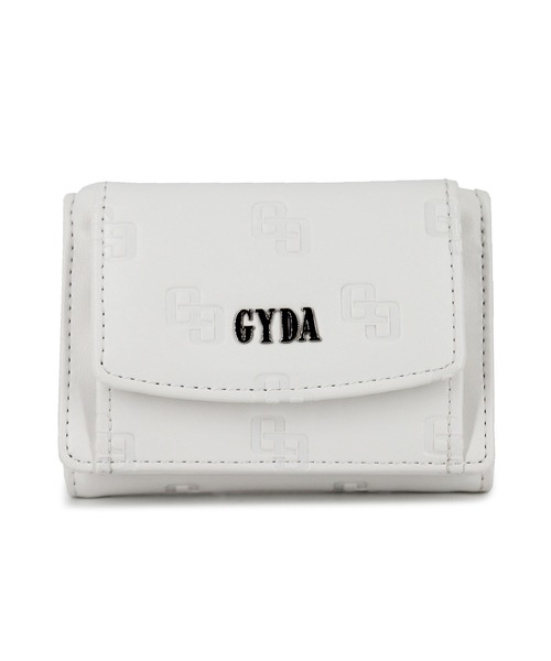 GYDA（ジェイダ）の「【WEB限定商品】GYDA (ジェイダ)GGエンボス コンパクトミニ財布 マイクロ財布　GY-W107（財布・レディース・ブラック/ホワイト・FREE）」の9枚目の写真