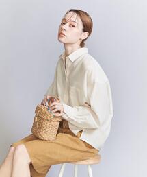 BEAUTY&YOUTH UNITED ARROWS | バックタック ドルマンスリーブシャツ -ウォッシャブル-(シャツ/ブラウス)