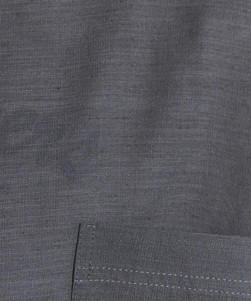 BEAUTY&YOUTH UNITED ARROWS(ビューティーアンドユースユナイテッドアローズ)の「バックタック ドルマンスリーブシャツ -ウォッシャブル-(シャツ/ブラウス・レディース・ダークグレー/ナチュラル/ライトブルー・FREE)」の22枚目の写真