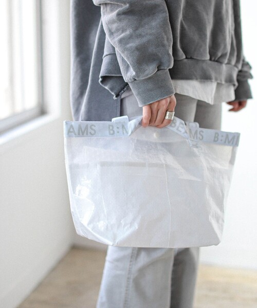 B:MING by BEAMS（ビーミングバイビームス）の「マルチレジャー バッグ S（トートバッグ・レディース・ベージュ/グリーン/ホワイト/その他/ブルー・ONE SIZE）」の7枚目の写真