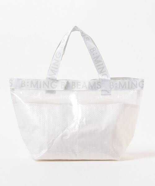 B:MING by BEAMS（ビーミングバイビームス）の「マルチレジャー バッグ S（トートバッグ・レディース・ベージュ/グリーン/ホワイト/その他/ブルー・ONE SIZE）」の9枚目の写真