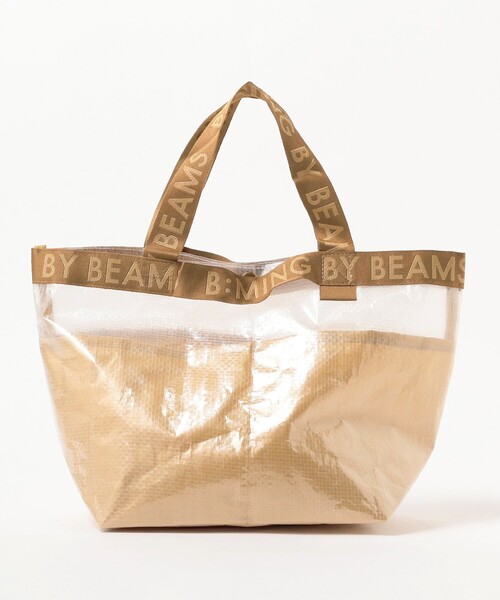 B:MING by BEAMS（ビーミングバイビームス）の「マルチレジャー バッグ S（トートバッグ・レディース・ベージュ/グリーン/ホワイト/その他/ブルー・ONE SIZE）」の13枚目の写真
