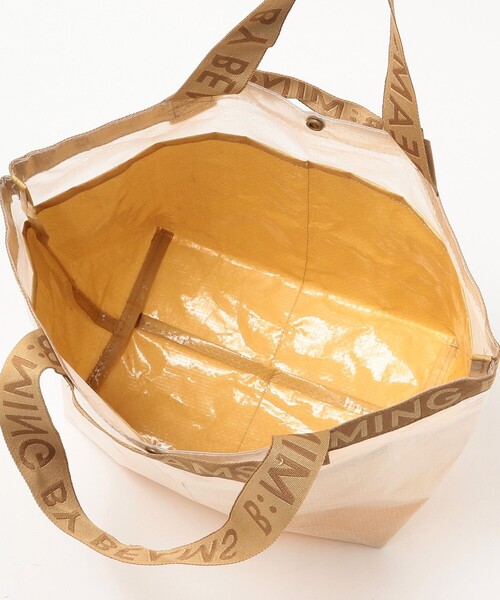 B:MING by BEAMS（ビーミングバイビームス）の「マルチレジャー バッグ S（トートバッグ・レディース・ベージュ/グリーン/ホワイト/その他/ブルー・ONE SIZE）」の14枚目の写真