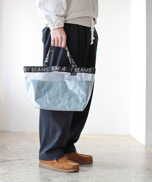 B:MING by BEAMS（ビーミングバイビームス）の「マルチレジャー バッグ S（トートバッグ・レディース・ベージュ/グリーン/ホワイト/その他/ブルー・ONE SIZE）」の15枚目の写真