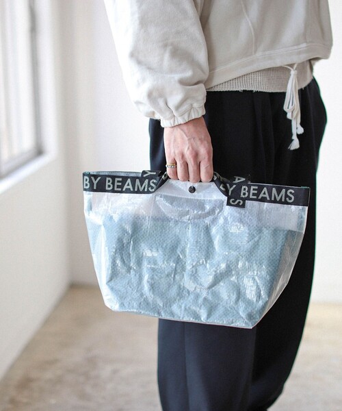 B:MING by BEAMS（ビーミングバイビームス）の「マルチレジャー バッグ S（トートバッグ・レディース・ベージュ/グリーン/ホワイト/その他/ブルー・ONE SIZE）」の16枚目の写真