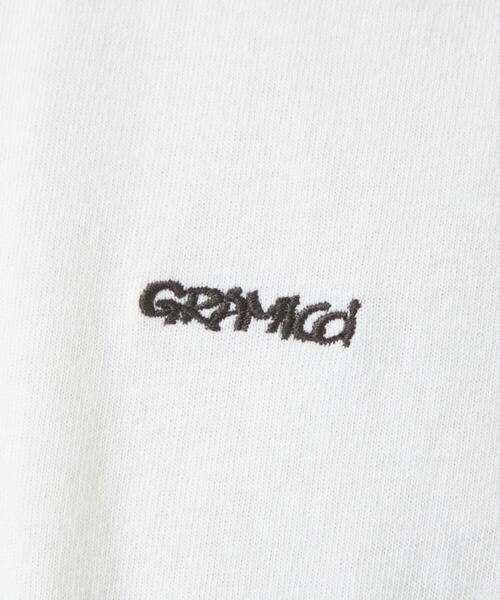 Gramicci（グラミチ）の「【別注】＜GRAMICCI ＞ レイヤード風 Tシャツ カットソー（Tシャツ/カットソー・メンズ・ライトグレー/ネイビー/ホワイト・XL/L/M）」の16枚目の写真