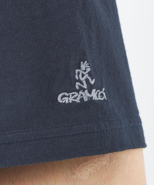 Gramicci（グラミチ）の「【別注】＜GRAMICCI ＞ レイヤード風 Tシャツ カットソー（Tシャツ/カットソー・メンズ・ライトグレー/ネイビー/ホワイト・XL/L/M）」の19枚目の写真