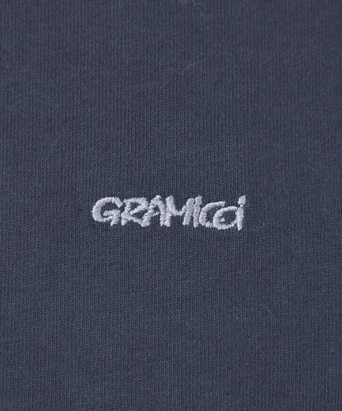 Gramicci（グラミチ）の「【別注】＜GRAMICCI ＞ レイヤード風 Tシャツ カットソー（Tシャツ/カットソー・メンズ・ライトグレー/ネイビー/ホワイト・XL/L/M）」の22枚目の写真